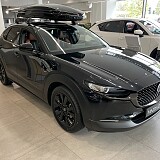 Mazda CX-30 - Kolor Jet Black, zdjęcie 1