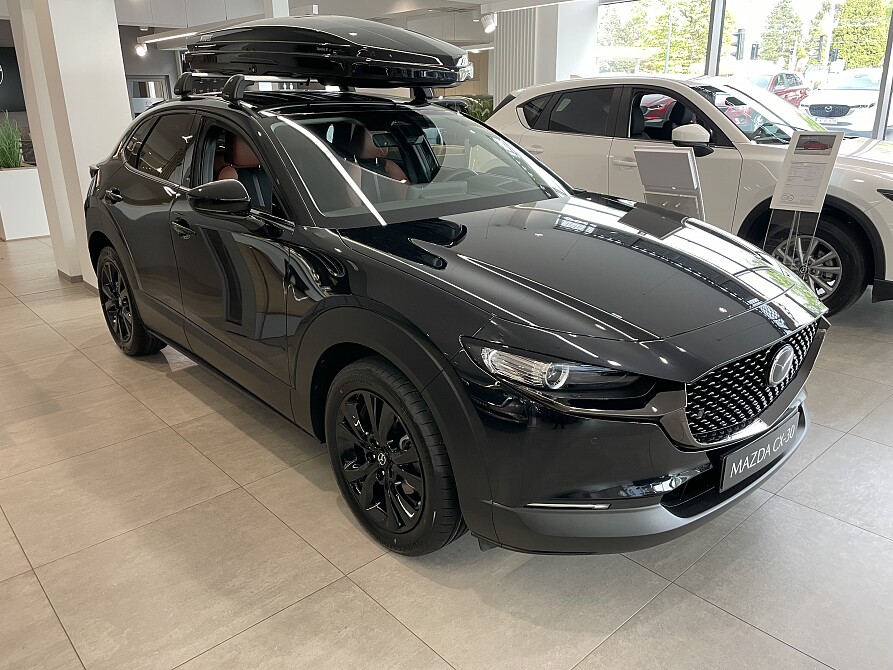 Mazda CX-30 - Kolor Jet Black, zdjęcie 1