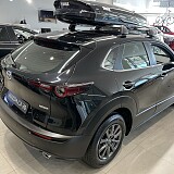 Mazda CX-30 - Kolor Jet Black, zdjęcie 3