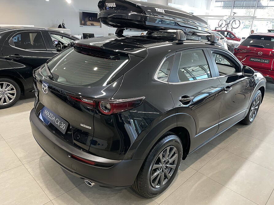 Mazda CX-30 - Kolor Jet Black, zdjęcie 3