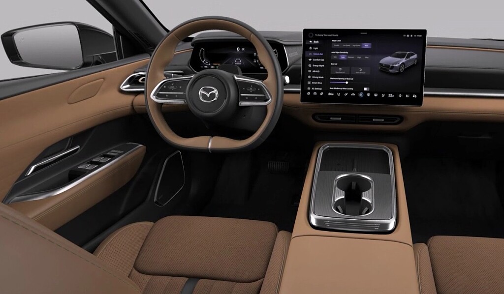 Mazda 6e - Kolor Machine Gray, zdjęcie 10