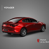 Mazda 3 - Kolor Soul Red Crystal, zdjęcie 1