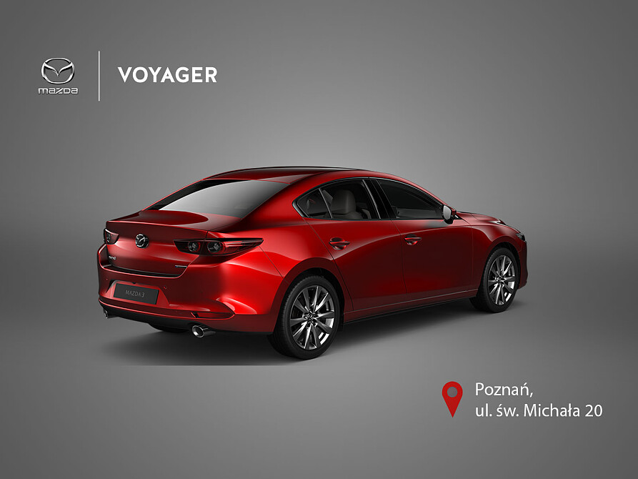 Mazda 3 - Kolor Soul Red Crystal, zdjęcie 1