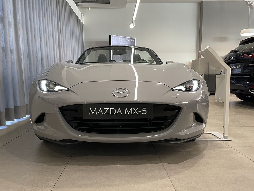 Mazda MX-5 - Kolor Aero Grey, zdjęcie 3
