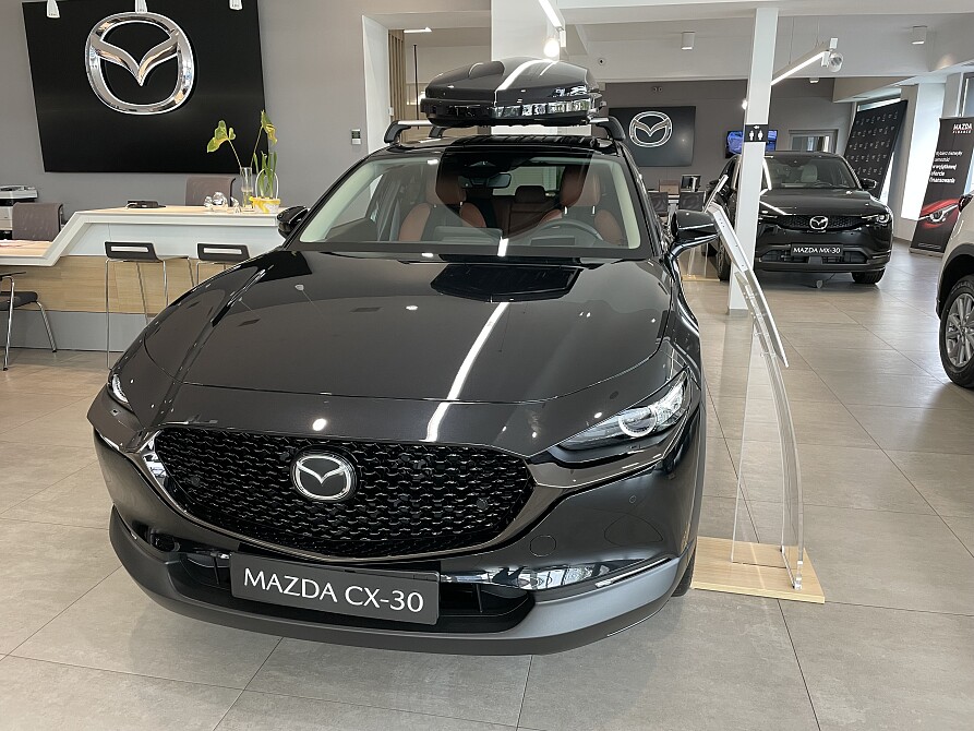 Mazda CX-30 - Kolor Jet Black, zdjęcie 2