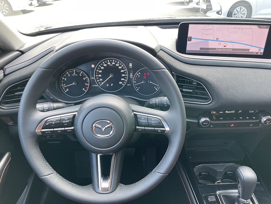 Mazda CX-30 - Kolor Jet Black, zdjęcie 10