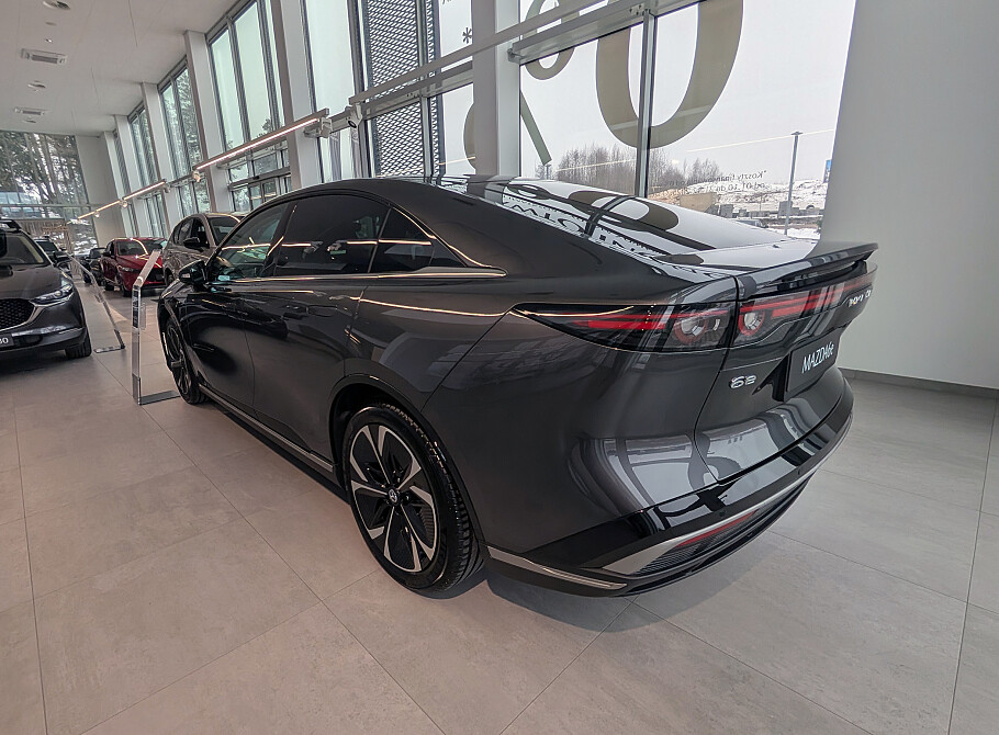 Mazda 6e - Kolor Machine Gray, zdjęcie 7