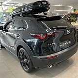 Mazda CX-30 - Kolor Jet Black, zdjęcie 3