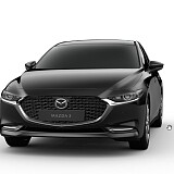 Mazda 3 - Kolor Jet Black, zdjęcie 1