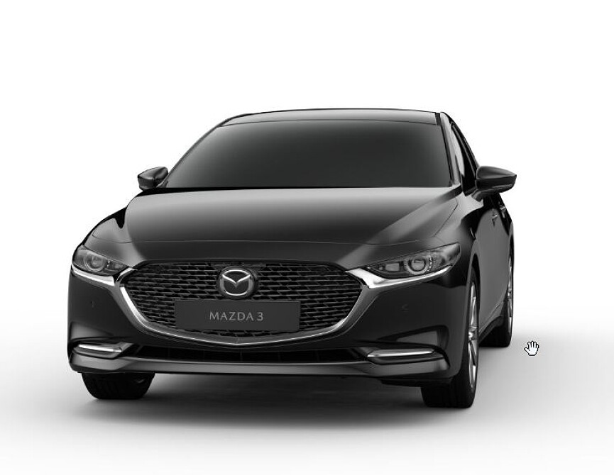 Mazda 3 - Kolor Jet Black, zdjęcie 1