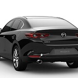 Mazda 3 - Kolor Jet Black, zdjęcie 3