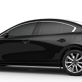 Mazda 3 - Kolor Jet Black, zdjęcie 2
