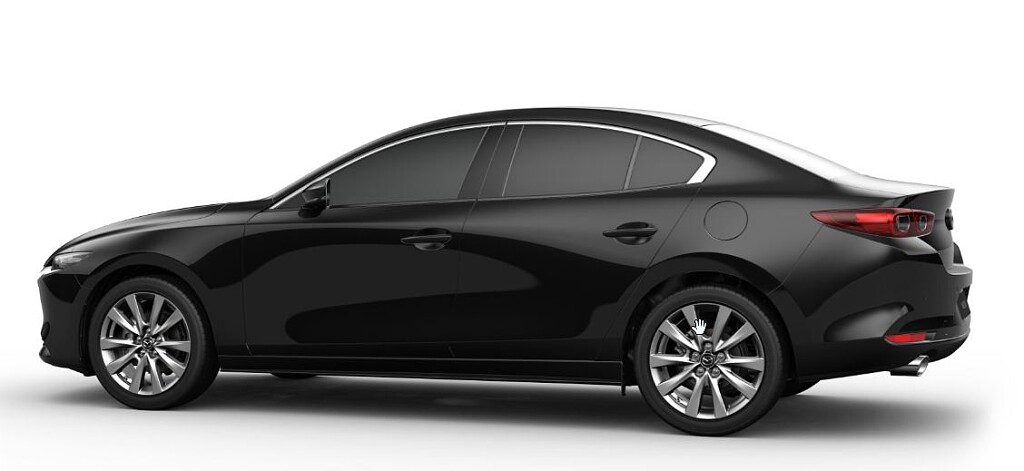 Mazda 3 - Kolor Jet Black, zdjęcie 2