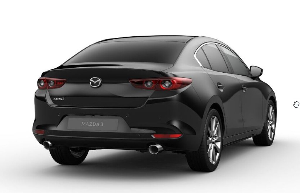 Mazda 3 - Kolor Jet Black, zdjęcie 6