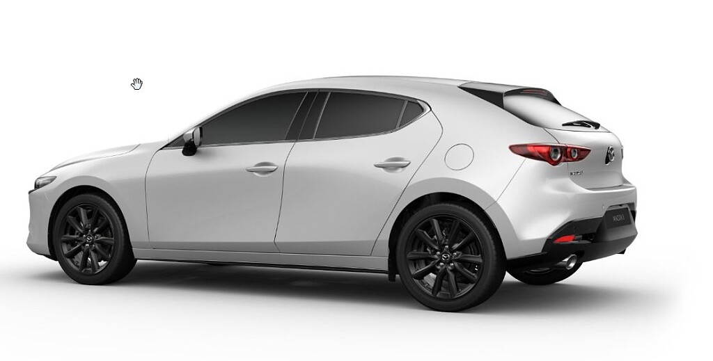 Mazda 3 - Kolor Ceramic Metalic, zdjęcie 4