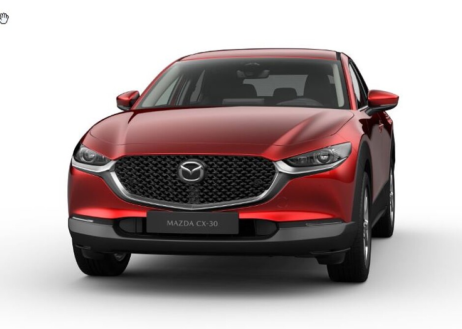 Mazda CX-30 - Kolor Soul Red Crystal, zdjęcie 1