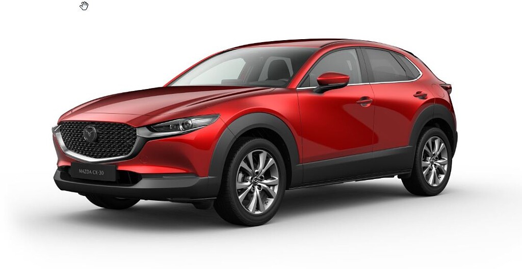 Mazda CX-30 - Kolor Soul Red Crystal, zdjęcie 5