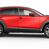 Mazda CX-30 - Kolor Soul Red Crystal, zdjęcie 3