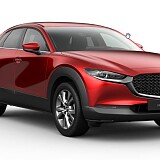 Mazda CX-30 - Kolor Soul Red Crystal, zdjęcie 2