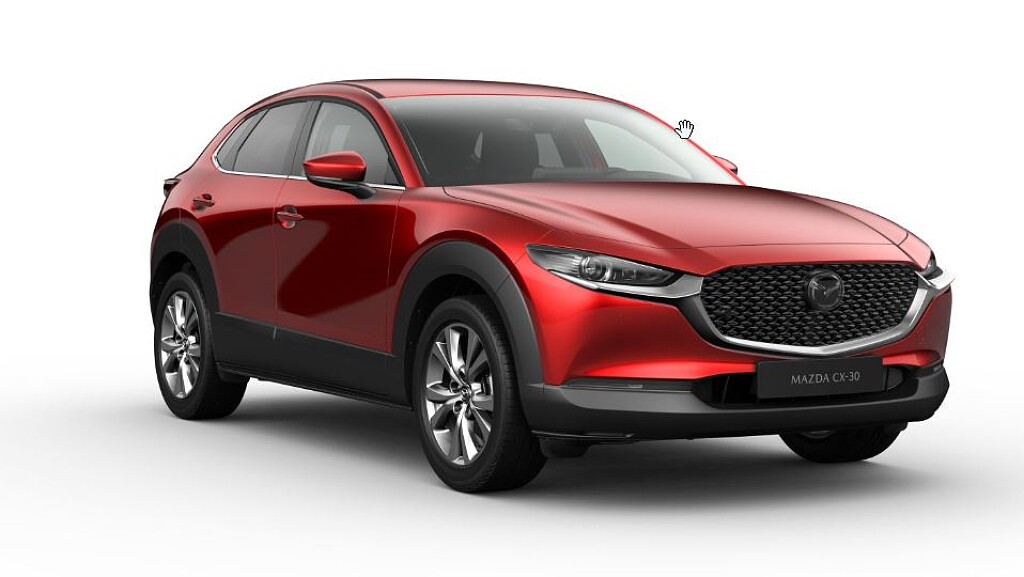 Mazda CX-30 - Kolor Soul Red Crystal, zdjęcie 2