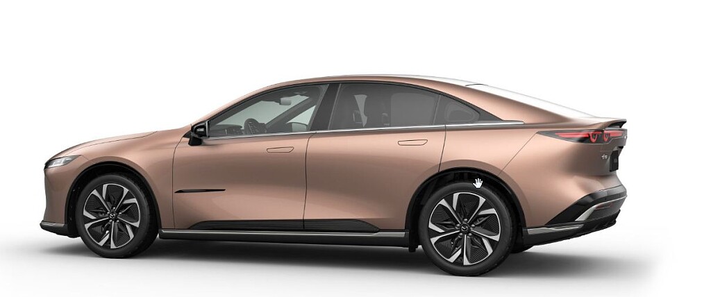 Mazda 6e - Kolor Melting Copper, zdjęcie 5