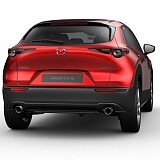 Mazda CX-30 - Kolor Soul Red Crystal, zdjęcie 6