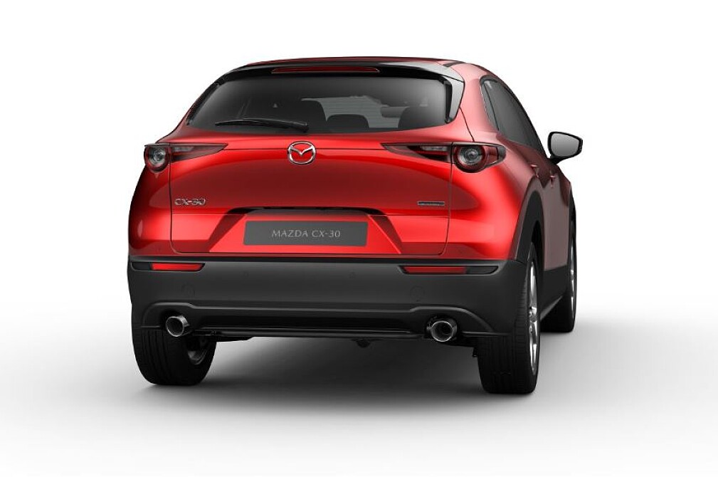 Mazda CX-30 - Kolor Soul Red Crystal, zdjęcie 6