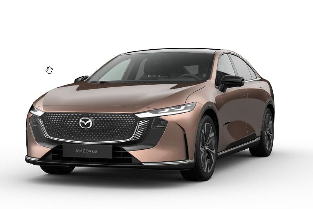 Mazda 6e - Kolor Melting Copper, zdjęcie 1