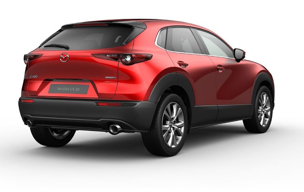 Mazda CX-30 - Kolor Soul Red Crystal, zdjęcie 4