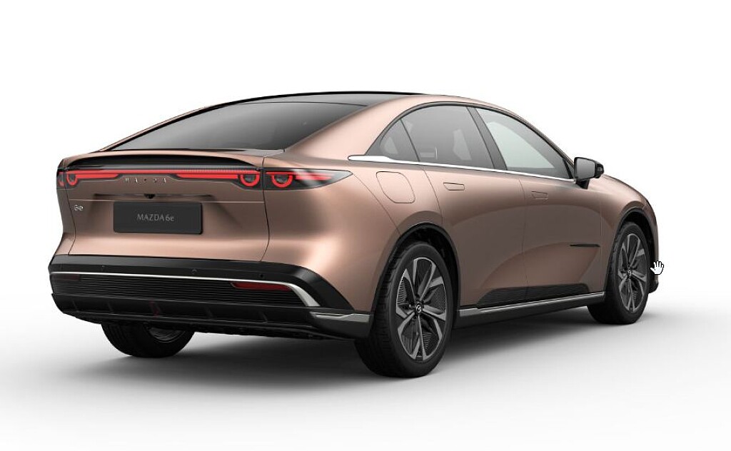Mazda 6e - Kolor Melting Copper, zdjęcie 6