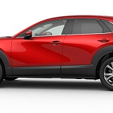 Mazda CX-30 - Kolor Soul Red Crystal, zdjęcie 7