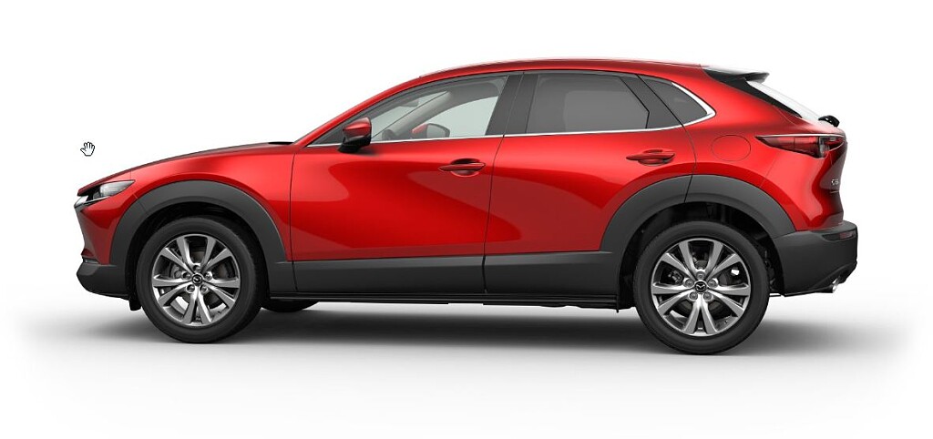 Mazda CX-30 - Kolor Soul Red Crystal, zdjęcie 7