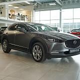 Mazda CX-30 - Kolor Machine Gray, zdjęcie 1