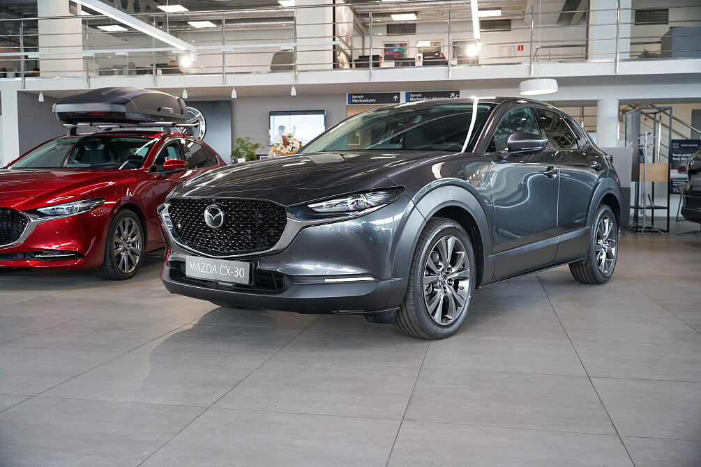 Mazda CX-30 - Kolor Machine Gray, zdjęcie 2