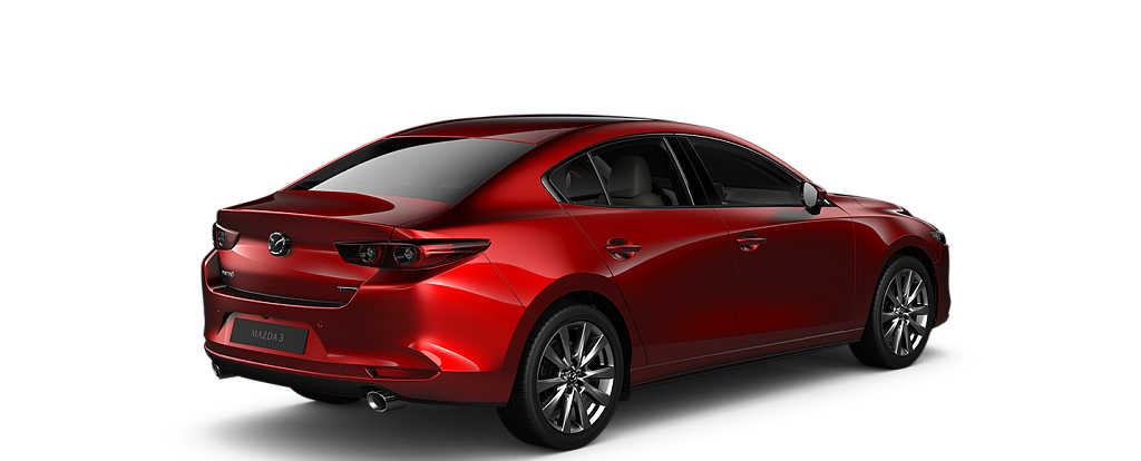 Mazda 3 - Kolor Soul Red Crystal, zdjęcie 1