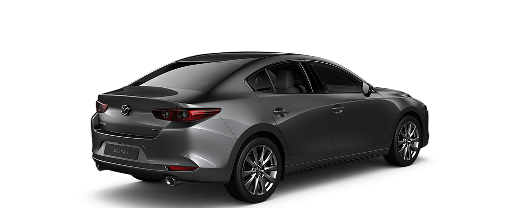 Mazda 3 - Kolor Machine Gray, zdjęcie 1