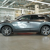 Mazda CX-30 - Kolor Machine Gray, zdjęcie 5