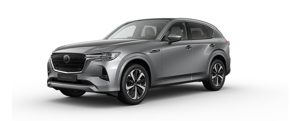 Mazda CX-60 - Kolor Machine Gray, zdjęcie 1