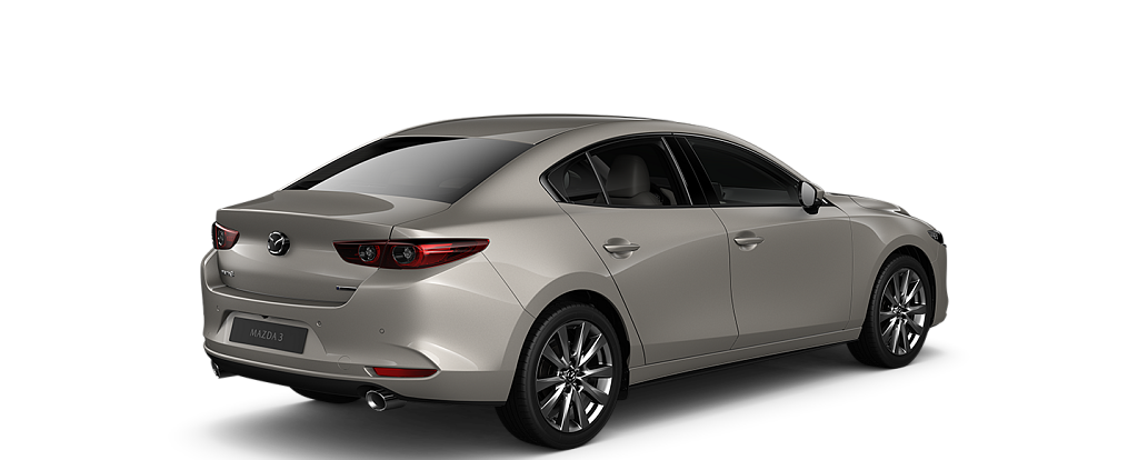 Mazda 3 - Kolor Platinum Quartz, zdjęcie 1