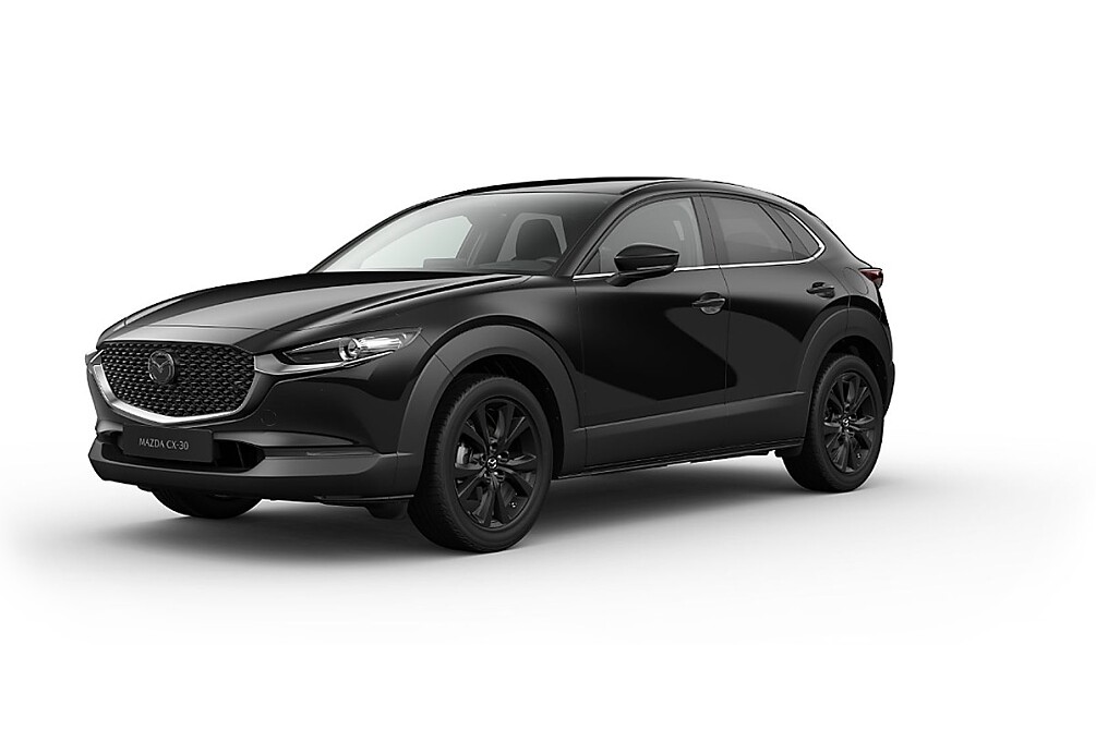 Mazda CX-30 - Kolor Jet Black, zdjęcie 1