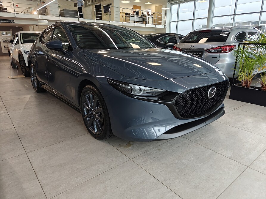 Mazda 3 - Kolor Polymetal Gray, zdjęcie 1