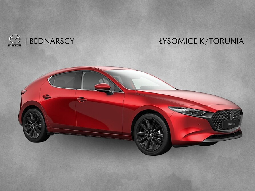 Mazda 3 - Kolor Soul Red Crystal, zdjęcie 1