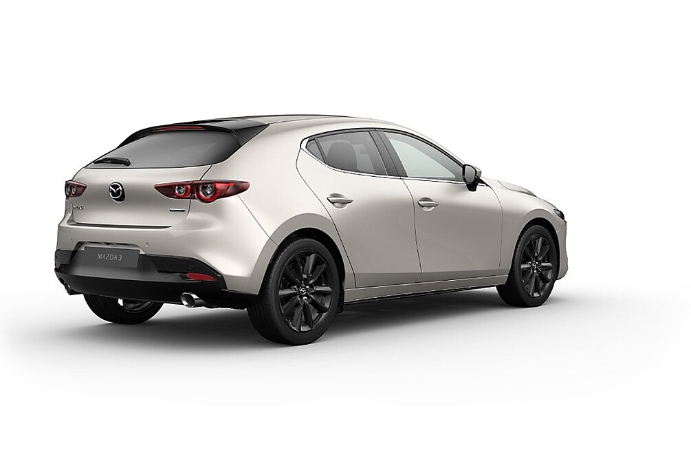 Mazda 3 - Kolor Platinum Quartz, zdjęcie 2
