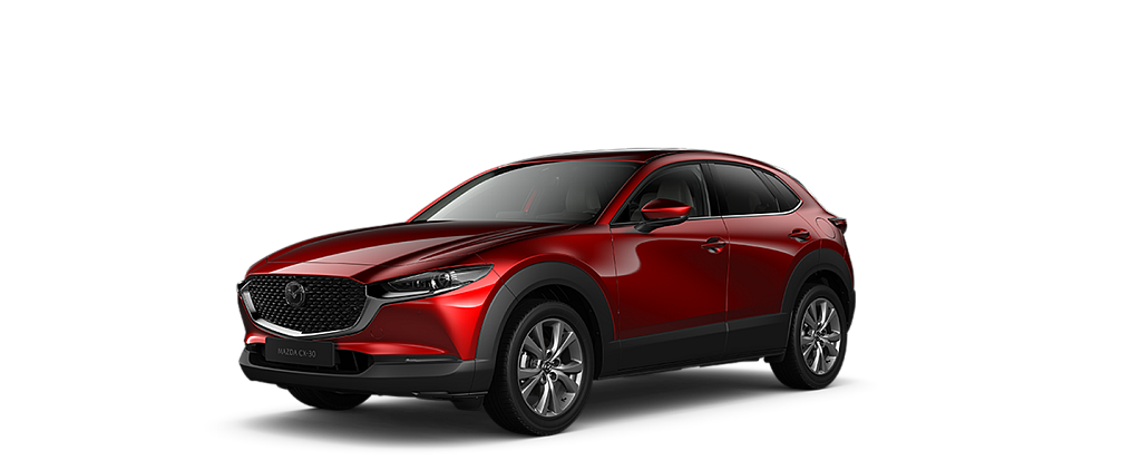 Mazda CX-30 - Kolor Soul Red Crystal, zdjęcie 1