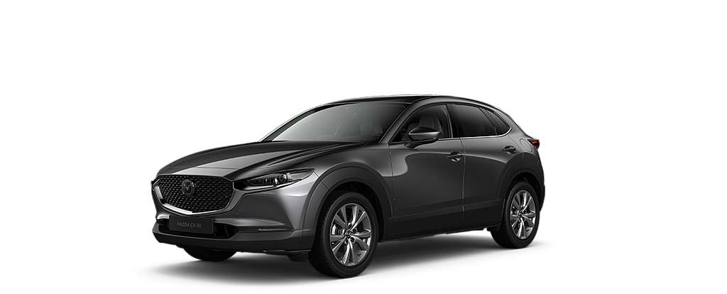 Mazda CX-30 - Kolor Machine Gray, zdjęcie 1