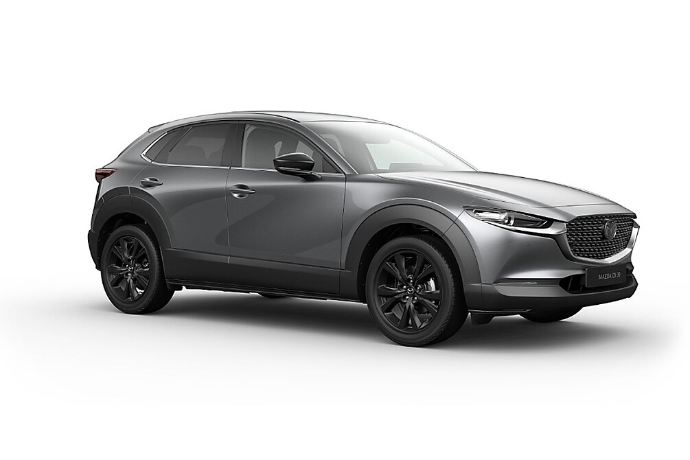 Mazda CX-30 - Kolor Machine Gray, zdjęcie 1