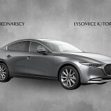 Mazda 3 - Kolor Machine Gray, zdjęcie 1