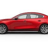Mazda 3 - Kolor Soul Red Crystal, zdjęcie 8