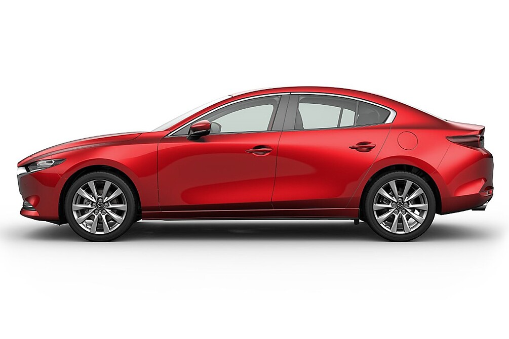 Mazda 3 - Kolor Soul Red Crystal, zdjęcie 8