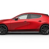 Mazda 3 - Kolor Czerwony, zdjęcie 6